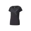 Puma Train Favorite T-Shirt Damen - Schwarz -Sportbekleidung Verkauf puma train favorite t shirt damen schwarz
