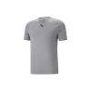 Puma Train Formknit T-Shirt Herren - Grau -Sportbekleidung Verkauf puma train formknit t shirt herren grau