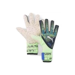 Puma Ultra Ultimate 1 Negative Cut Torwarthandschuhe - Grün/schwarz/blau
