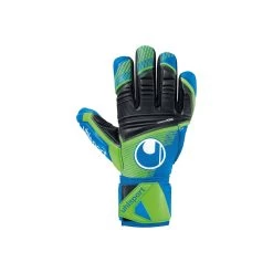 Uhlsport Aquasoft HN Torwarthandschuhe - Blau/schwarz/grün