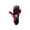 Uhlsport Powerglide Supergrip+ Torwarthandschuhe - Schwarz/rot/weiß -Sportbekleidung Verkauf uhlsport powerglide supergrip torwarthandschuhe schwarz rot weiss