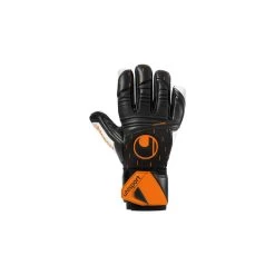 Uhlsport Speed Contact Supersoft HN Torwarthandschuhe - Schwarz/orange