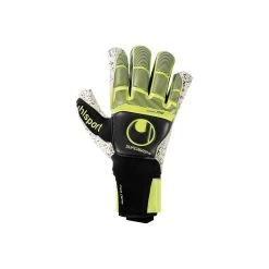 Uhlsport Supergrip+ Flex Frame Carb Torwarthandschuhe - Gelb/schwarz