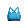 Under Armour Crossback Mid Sport BH Damen - Blau -Sportbekleidung Verkauf under armour crossback mid sport bh damen blau