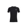 Under Armour Fitted Training T-Shirt Herren - Schwarz -Sportbekleidung Verkauf under armour fitted training t shirt herren schwarz