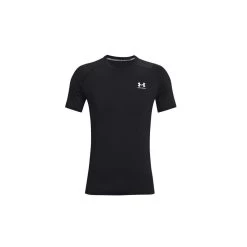Under Armour Fitted Training T-Shirt Herren - Schwarz