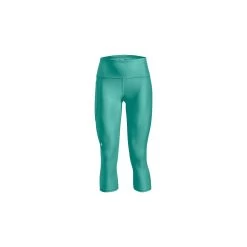 Under Armour HeatGear Capri 3/4 Leggings Damen - Türkis