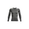 Under Armour HeatGear Compression Langarm Shirt Herren - Grau -Sportbekleidung Verkauf under armour heatgear compression langarm shirt herren grau