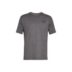 Under Armour Herren Shirt Sportstyle Left Chest - Dunkelgrau