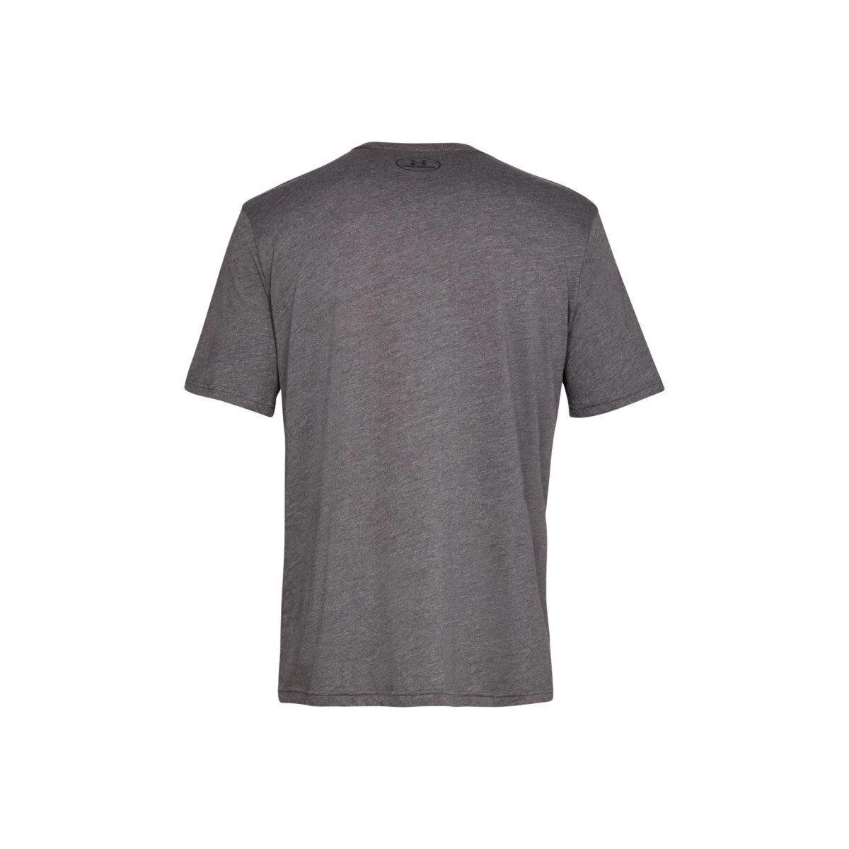 Under Armour Herren Shirt Sportstyle Left Chest - Dunkelgrau 4 Under Armour Herren Shirt Sportstyle Left Chest - Dunkelgrau – Bild 2