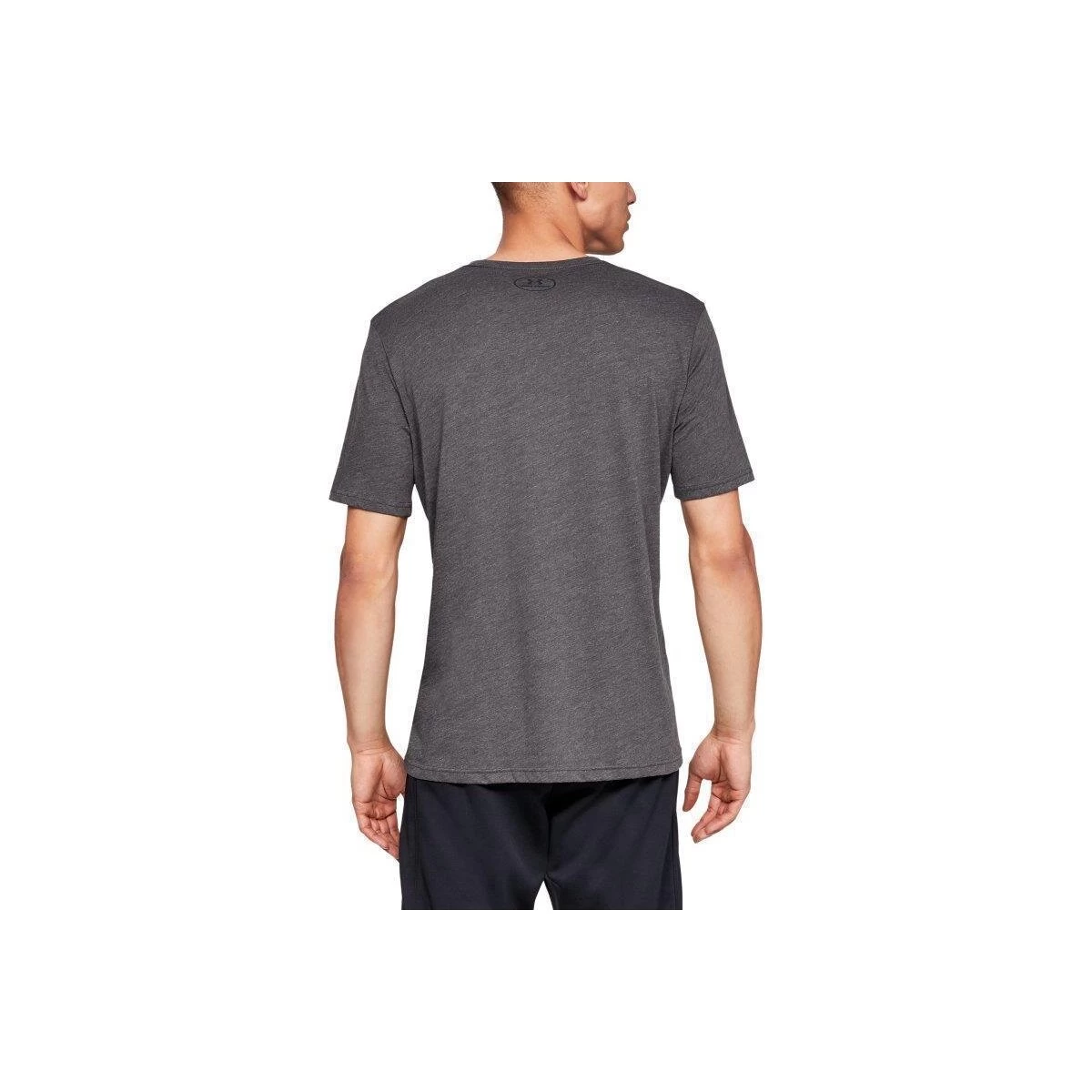 Under Armour Herren Shirt Sportstyle Left Chest - Dunkelgrau 6 Under Armour Herren Shirt Sportstyle Left Chest - Dunkelgrau – Bild 4