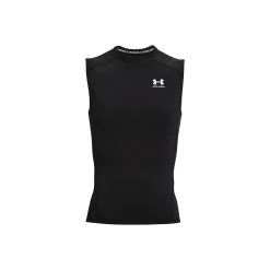 Under Armour HG Kurzarm Kompressionsshirt Herren - Schwarz