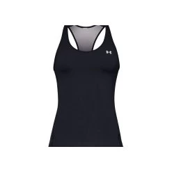 Under Armour HG Racer Tanktop Damen - Schwarz