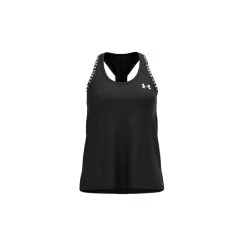 Under Armour Knockout Tanktop Damen - Schwarz/weiß