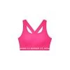 Under Armour Mid Crossback Sport-BH Damen - Rosa -Sportbekleidung Verkauf under armour mid crossback sport bh damen rosa