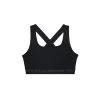 Under Armour Mid Crossback Sport-BH Damen - Schwarz 2 Under Armour Mid Crossback Sport-BH Damen - Schwarz -Sportbekleidung Verkauf under armour mid crossback sport bh damen schwarz