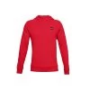 Under Armour Rival Fleece Hoodie Herren - Rot -Sportbekleidung Verkauf under armour rival fleece hoodie herren rot