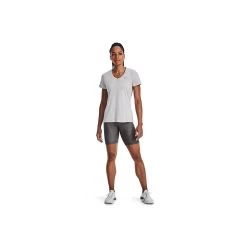 Under Armour Tech Twist T-Shirt Damen - Grau -Sportbekleidung Verkauf under armour tech twist t shirt damen grau3